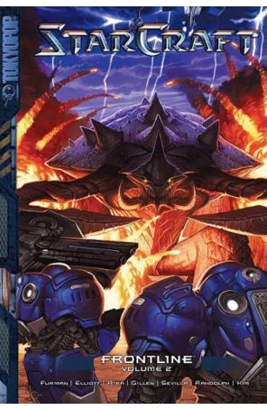 StarCraft: Frontline 2 published by Tokyopop