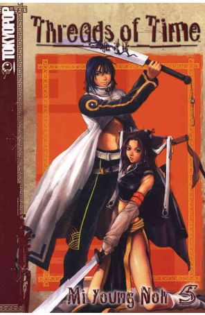 Threads of Time 5 published by Tokyopop