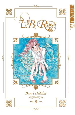 V.B. Rose 8 published by Tokyopop with cover art by Banri Hidaka