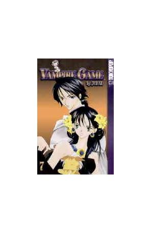 Vampire Game 7 published by Tokyopop