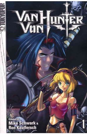 Van Von Hunter 1 published by Tokyopop