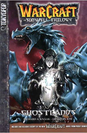 Warcraft: The Sunwell Trilogy 3 published by Tokyopop