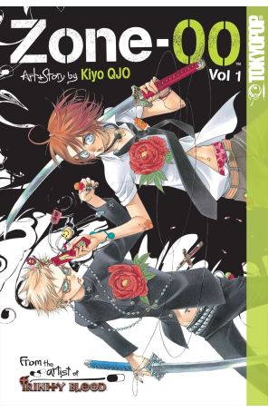 Zone-00 1 published by Tokyopop with cover art by Kiyo Kyujyo