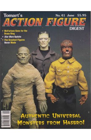 Action Figure Digest 41 published by Tomart