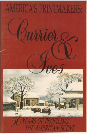 America's Printmakers: Currier And Ives 1 published by Tome