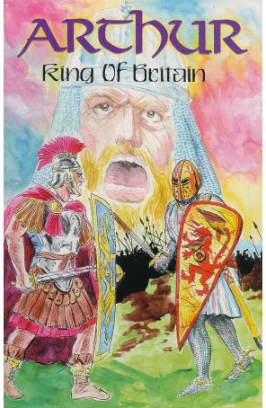 Arthur King of Britain 4 published by Tome