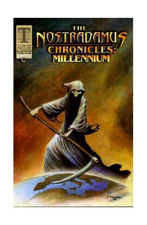 Nostradamus Chronicles: The Millennium 1 published by Tome with cover art by Donald Marquez