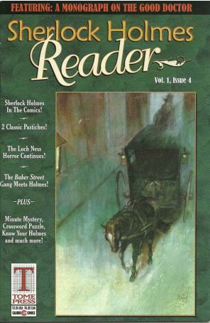 Sherlock Holmes Reader 4 published by Tome