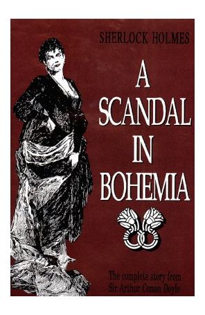 Sherlock Holmes: A Scandal In Bohemia 1 published by Tome