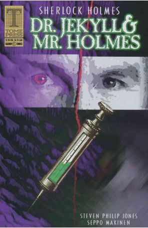 Sherlock Holmes: Dr. Jekyll And Mr. Holmes 1 published by Tome