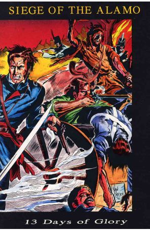 Siege of the Alamo 1 published by Tome