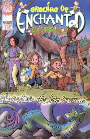 Growing Up Enchanted 1 published by Too Hip Gotta Go