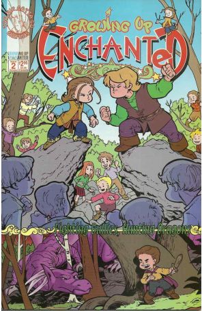 Growing Up Enchanted 2 published by Too Hip Gotta Go