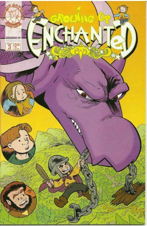 Growing Up Enchanted 3 published by Too Hip Gotta Go