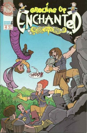 Growing Up Enchanted 4 published by Too Hip Gotta Go