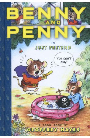 Benny and Penny: Just Pretend 1 (2nd) published by Toon