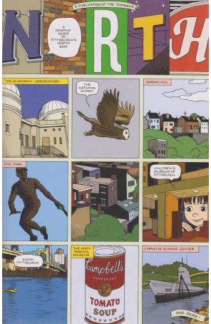 North: A Graphic Guide to Pittsburgh's North Side 1 published by Toonseum
