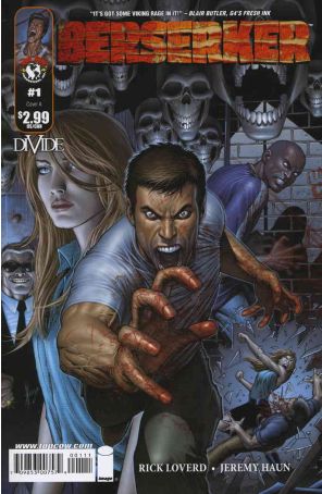 Berserker 1A published by Top Cow with cover art by Dale Keown