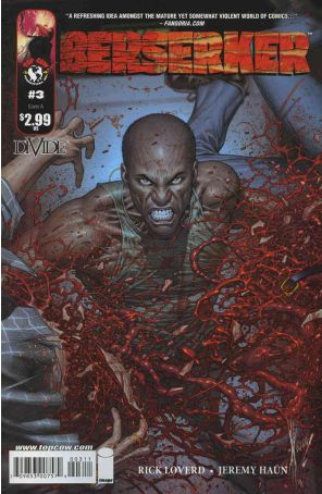 Berserker 3A published by Top Cow with cover art by Dale Keown