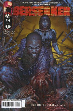 Berserker 4A published by Top Cow with cover art by Dale Keown