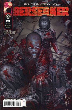 Berserker 4D published by Top Cow with cover art by Dale Keown