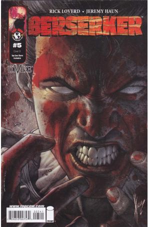 Berserker 5D published by Top Cow with cover art by Dale Keown