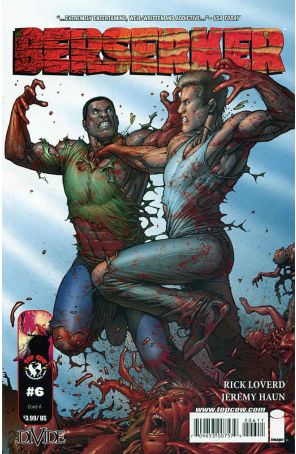 Berserker 6A published by Top Cow with cover art by Dale Keown
