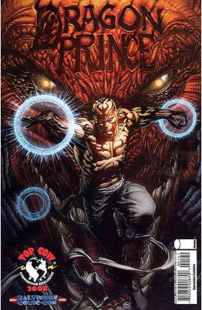 Dragon Prince 1C published by Top Cow with cover art by David Finch