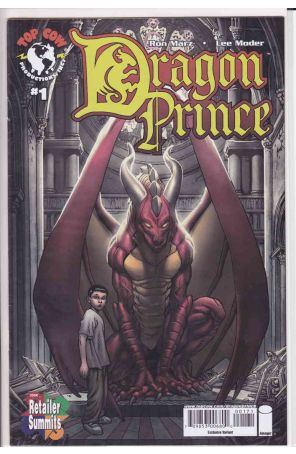 Dragon Prince 1E published by Top Cow with cover art by David Finch