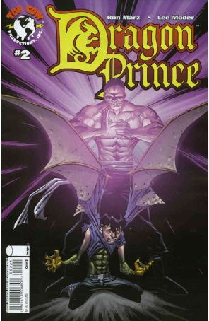 Dragon Prince 2B published by Top Cow with cover art by Michael Avon Oeming