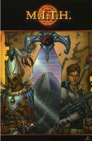 M.I.T.H.: Operation Smoking Jaguar TPB 1 published by Image