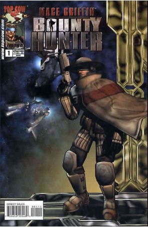 Mace Griffin: Bounty Hunter 1 published by Top Cow