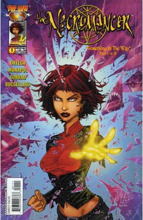 Necromancer (Top Cow) 1A published by Image with cover art by Francis Manapul