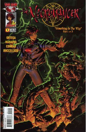 Necromancer (Top Cow) 1C published by Image with cover art by Chris Bachalo