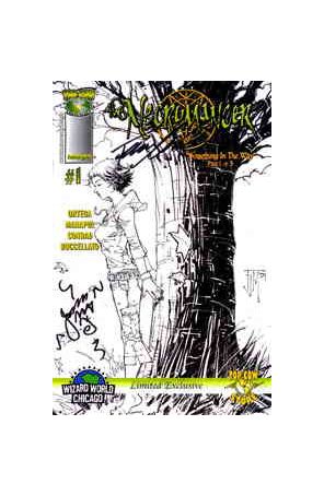 Necromancer (Top Cow) 1E published by Image with cover art by Francis Manapul