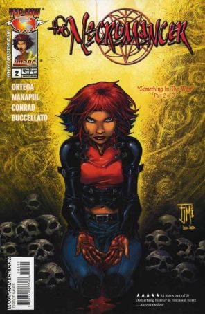 Necromancer (Top Cow) 2 published by Image with cover art by Francis Manapul