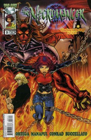 Necromancer (Top Cow) 3 published by Image with cover art by Francis Manapul