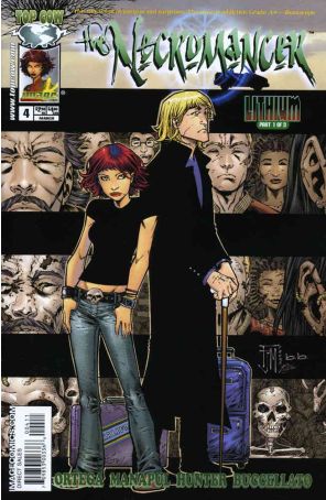 Necromancer (Top Cow) 4 published by Image with cover art by Francis Manapul