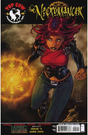 Necromancer (Top Cow) 5 published by Image with cover art by Francis Manapul