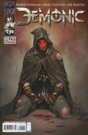 Pilot Season: Demonic 1A published by Top Cow with cover art by Marc Silvestri