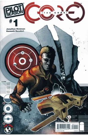 Pilot Season: The Core 1A published by Image