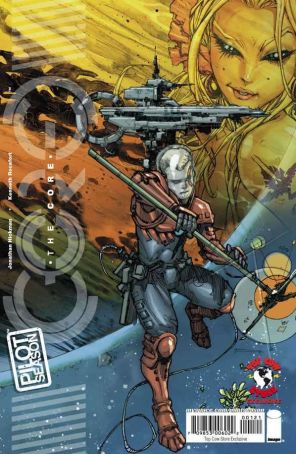 Pilot Season: The Core 1B published by Image with cover art by Kenneth Rocafort