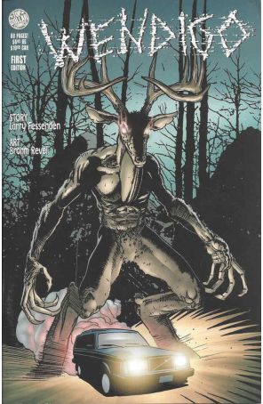 Wendigo 1 published by Top Dollar