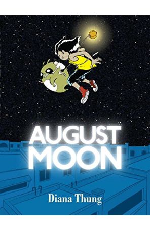 August Moon TPB 1 published by Top Shelf