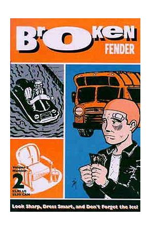 Broken Fender 2 published by Top Shelf