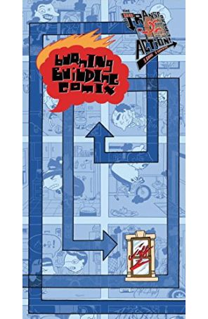 Burning Building Comix HC 1 published by Imperial with cover art by Jeff Zwirek