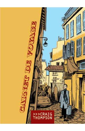 Carnet de Voyage 1 published by Top Shelf