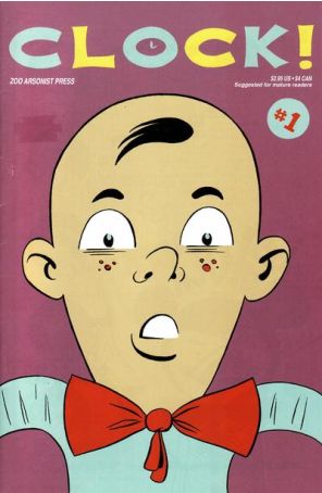 Clock! 1 published by Top Shelf