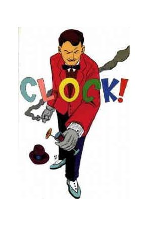Clock! 2 published by Top Shelf