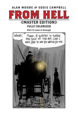 From Hell: Master Edition 5 published by Top Shelf with cover art by Eddie Campbell